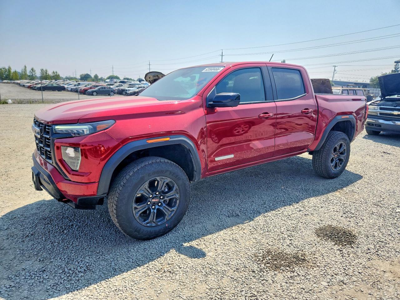 1GTP2BEK3S1191523 · 2025 GMC CANYON