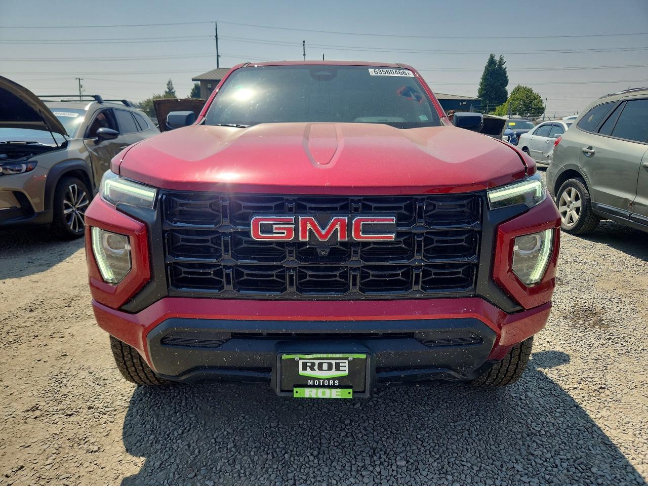 1GTP2BEK3S1191523 · 2025 GMC CANYON · 5/12