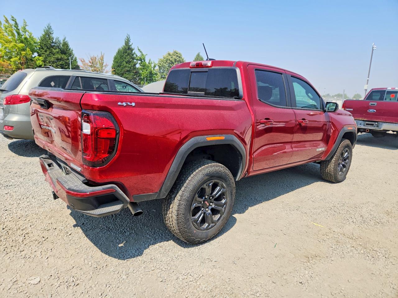 1GTP2BEK3S1191523 · 2025 GMC CANYON · 3/12