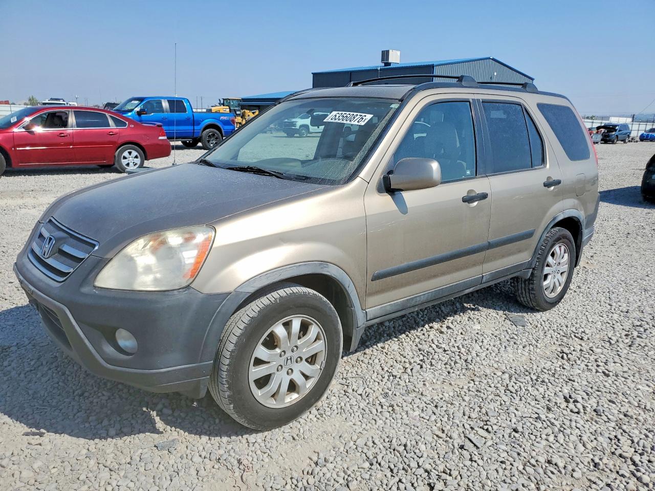 JHLRD78875C021838 · 2005 HONDA CR-V