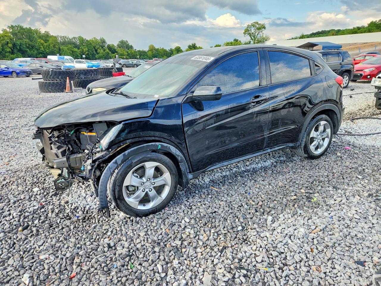 3CZRU5H37MM717371 · 2021 HONDA HR-V