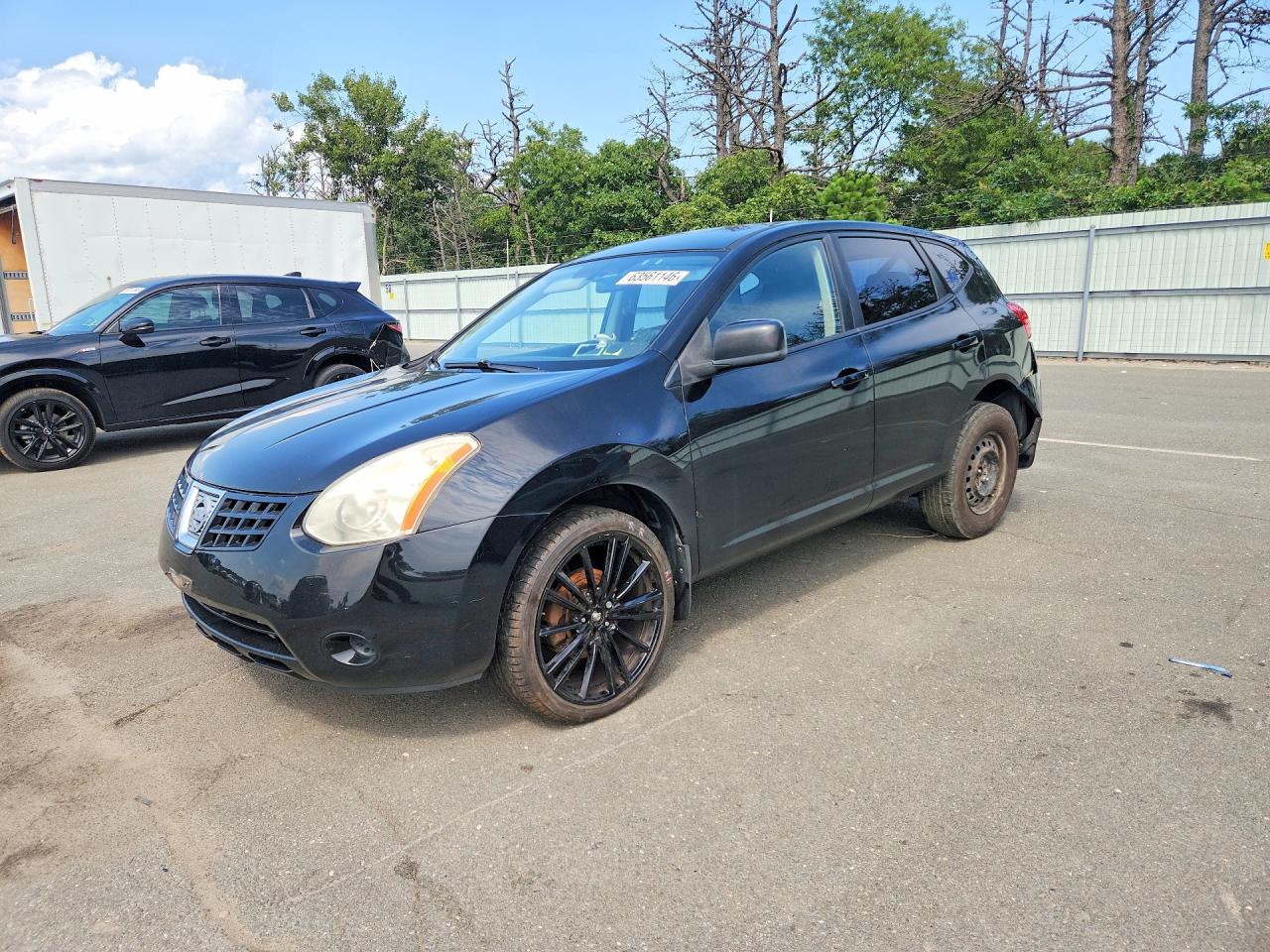 JN8AS58V29W181497 · 2009 NISSAN ROGUE