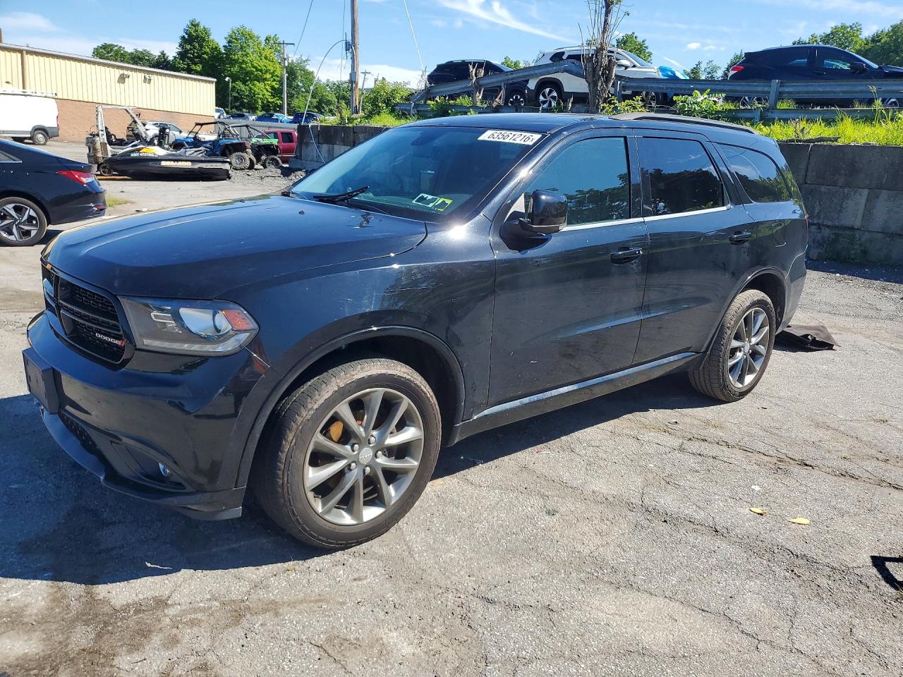 1C4RDJDG5HC636593 · 2017 DODGE DURANGO