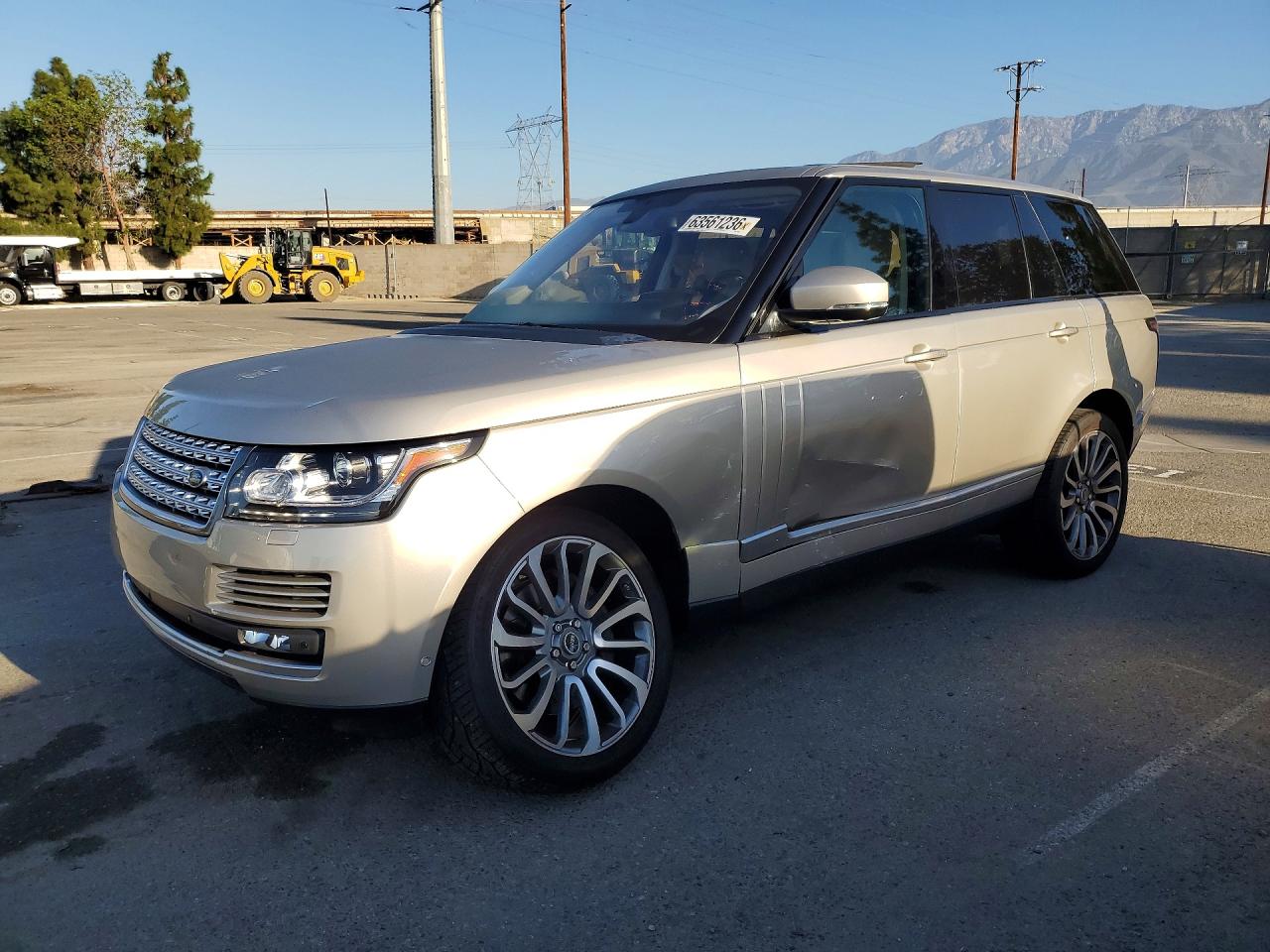SALGS2EFXGA294604 · 2016 LAND ROVER RANGE ROVER
