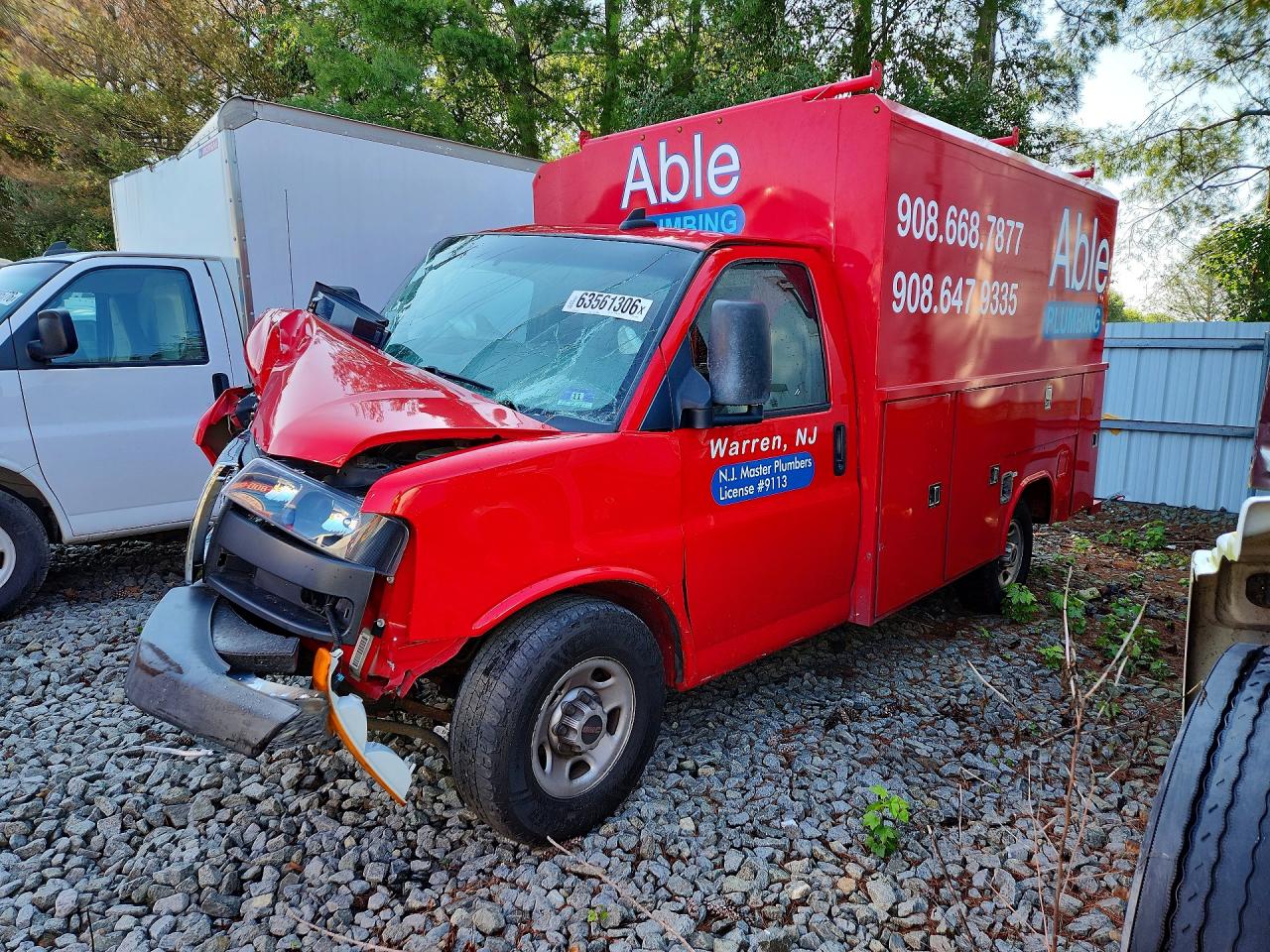 1GD07RFGXG1319605 · 2016 GMC SAVANA