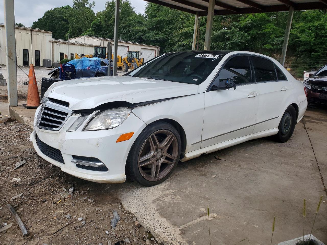 WDDHF5KB3DA684853 · 2013 MERCEDES-BENZ E