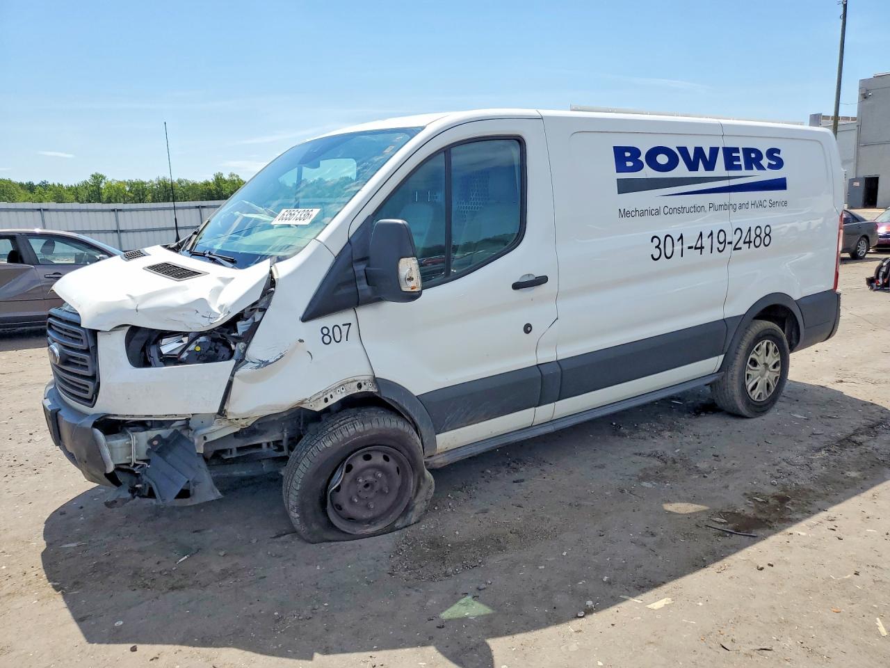 1FTYR1ZM0KKB23602 · 2019 FORD TRANSIT