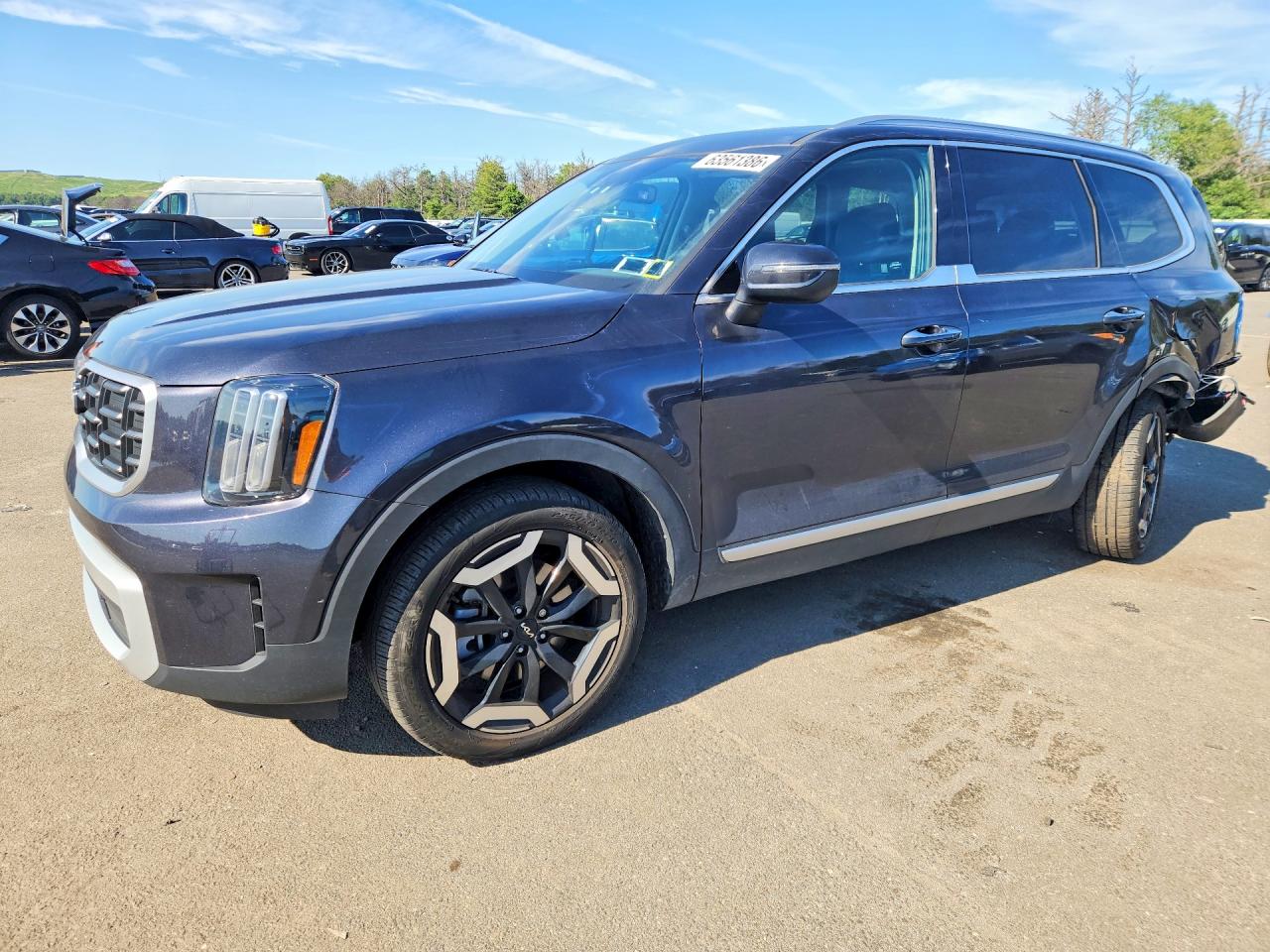 5XYP6DGC8SG610858 · 2025 KIA TELLURIDE