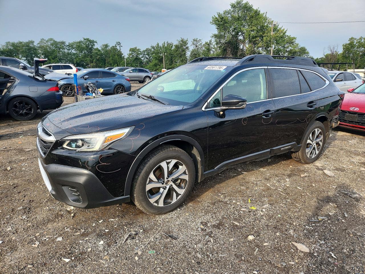 2022 SUBARU OUTBACK