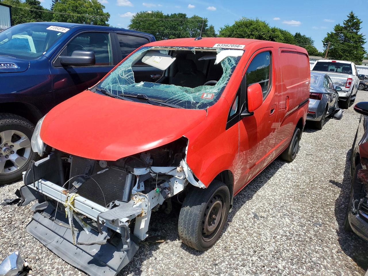 3N6CM0KN1LK692063 · 2020 NISSAN NV200