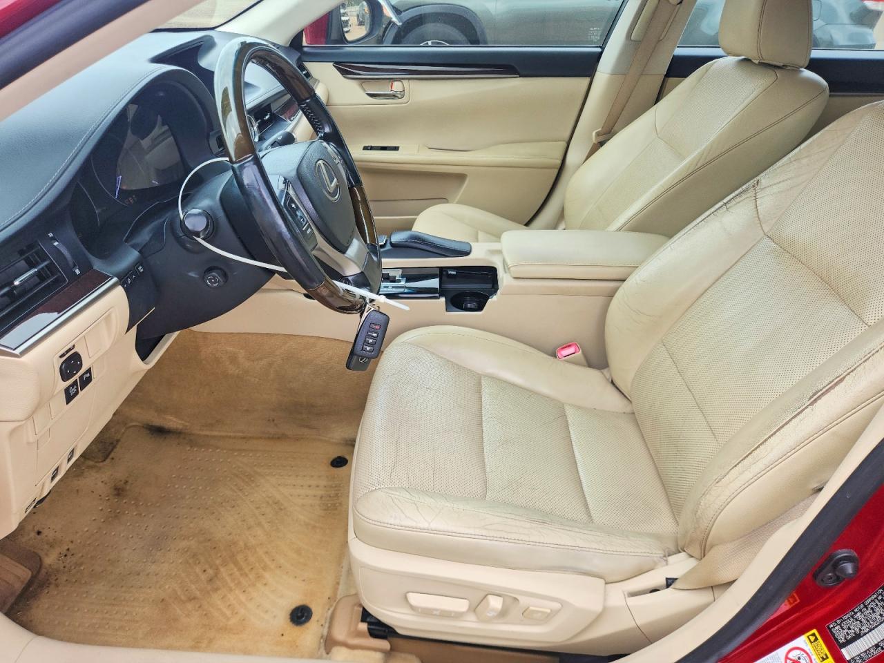 JTHBK1GGXD2024763 · 2013 LEXUS ES · 7/12