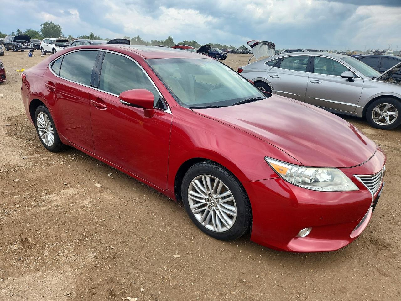 JTHBK1GGXD2024763 · 2013 LEXUS ES · 4/12