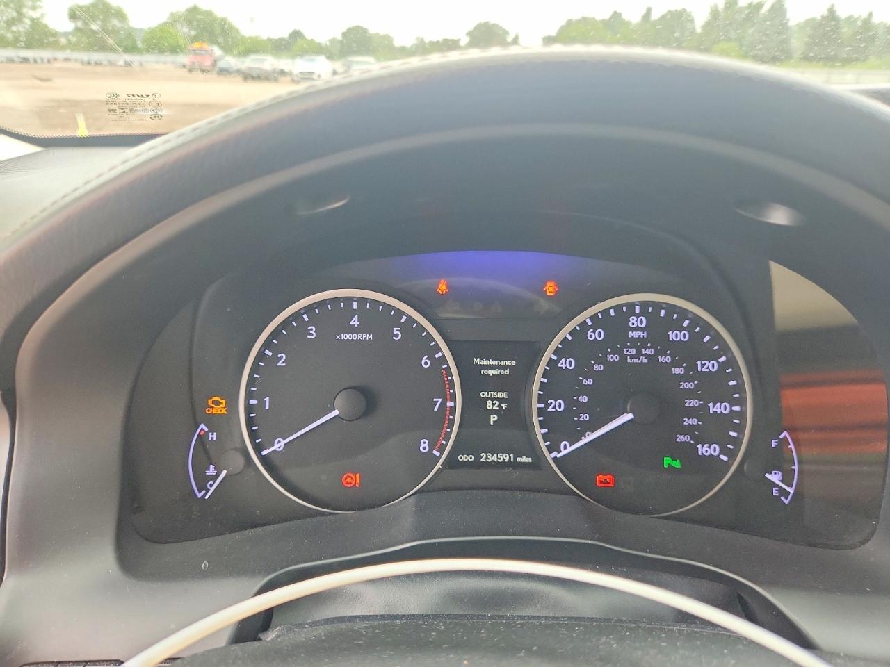 JTHBK1GGXD2024763 · 2013 LEXUS ES · 9/12