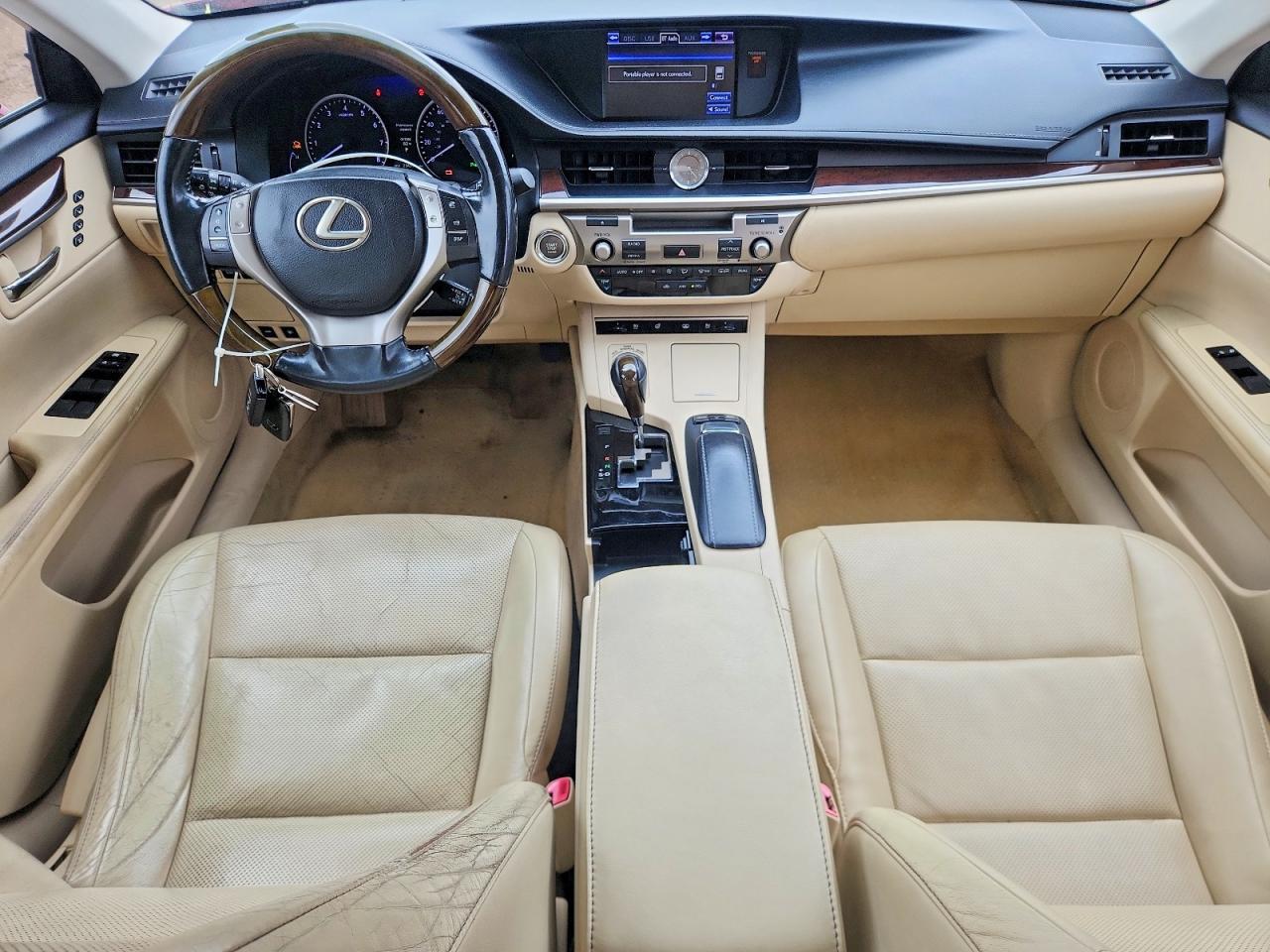 JTHBK1GGXD2024763 · 2013 LEXUS ES · 8/12