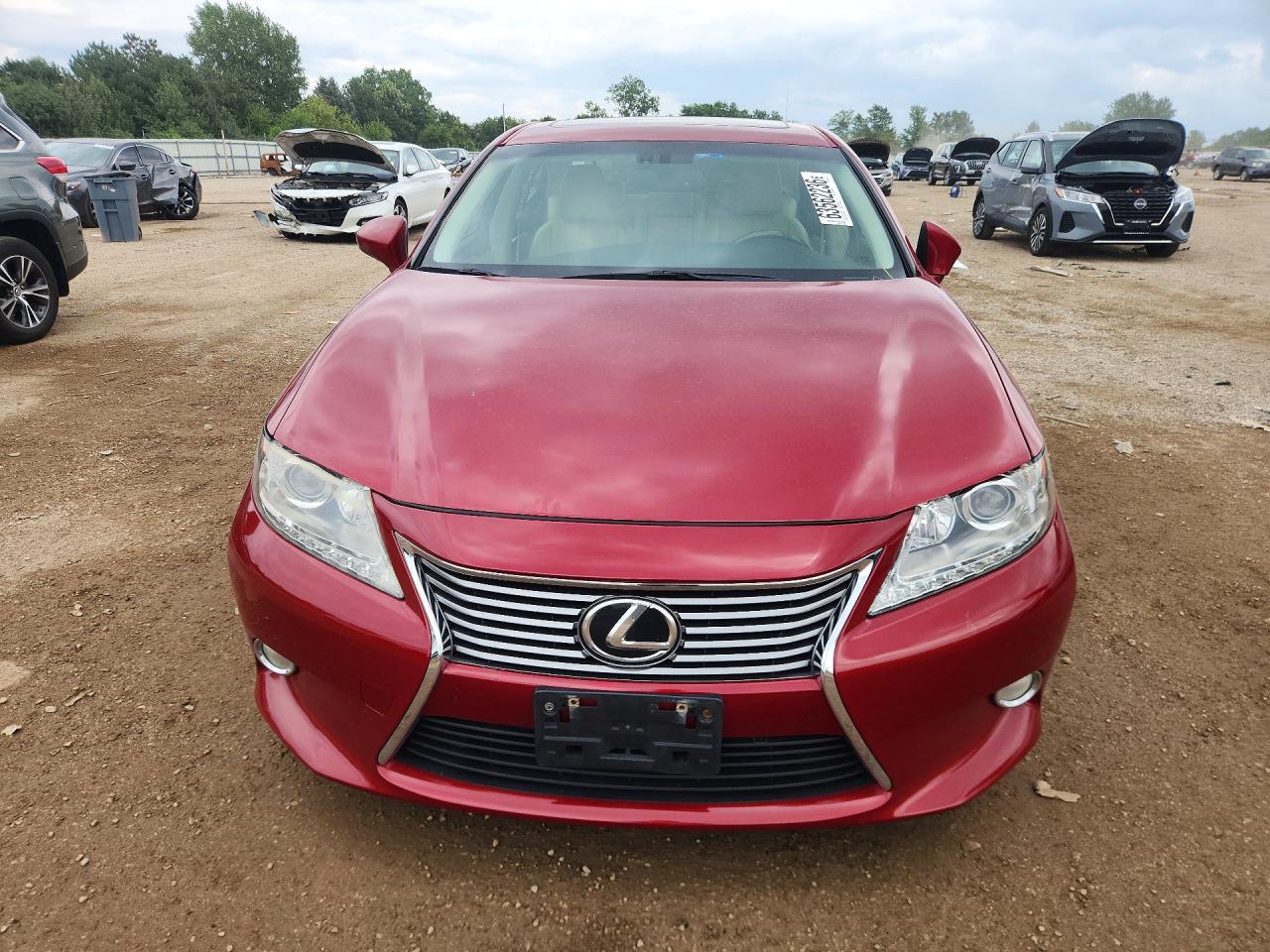 JTHBK1GGXD2024763 · 2013 LEXUS ES · 5/12