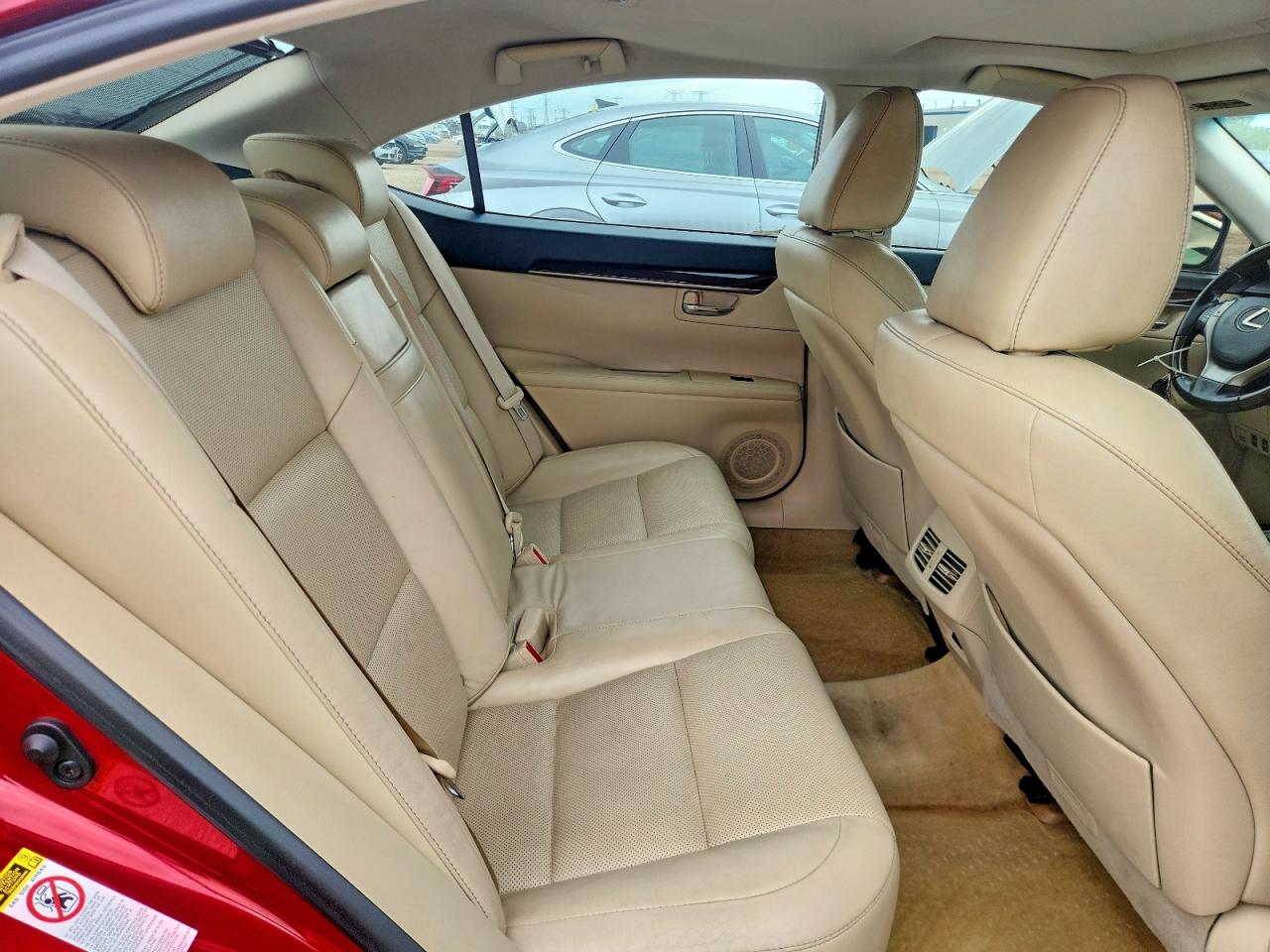 JTHBK1GGXD2024763 · 2013 LEXUS ES · 10/12