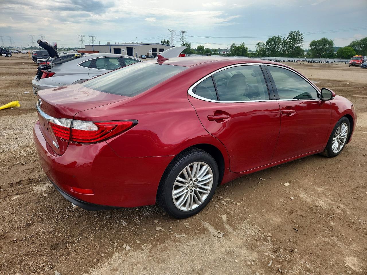 JTHBK1GGXD2024763 · 2013 LEXUS ES · 3/12