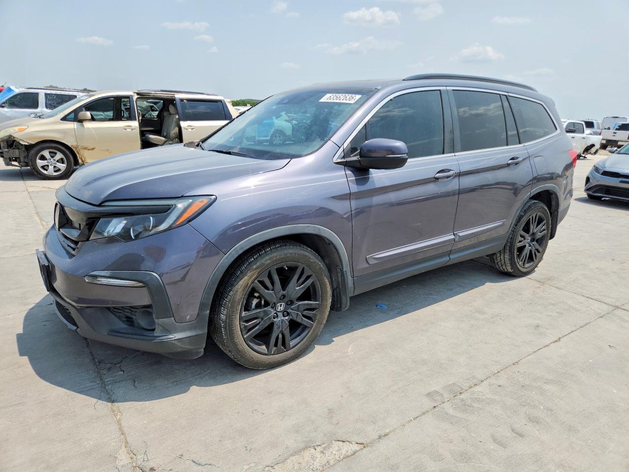 5FNYF5H29MB034482 · 2021 HONDA PILOT