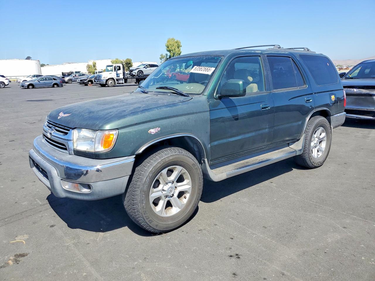 JT3GN86R110203067 · 2001 TOYOTA 4RUNNER