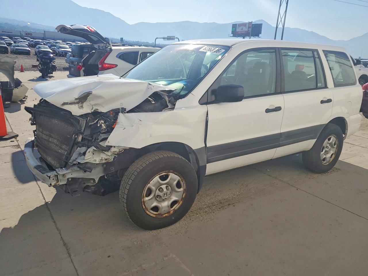 2HKYF18155H571983 · 2005 HONDA PILOT
