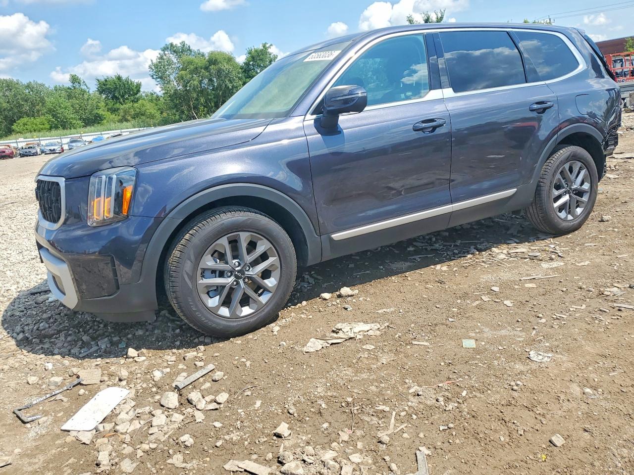 5XYP24GC2SG701572 · 2025 KIA TELLURIDE