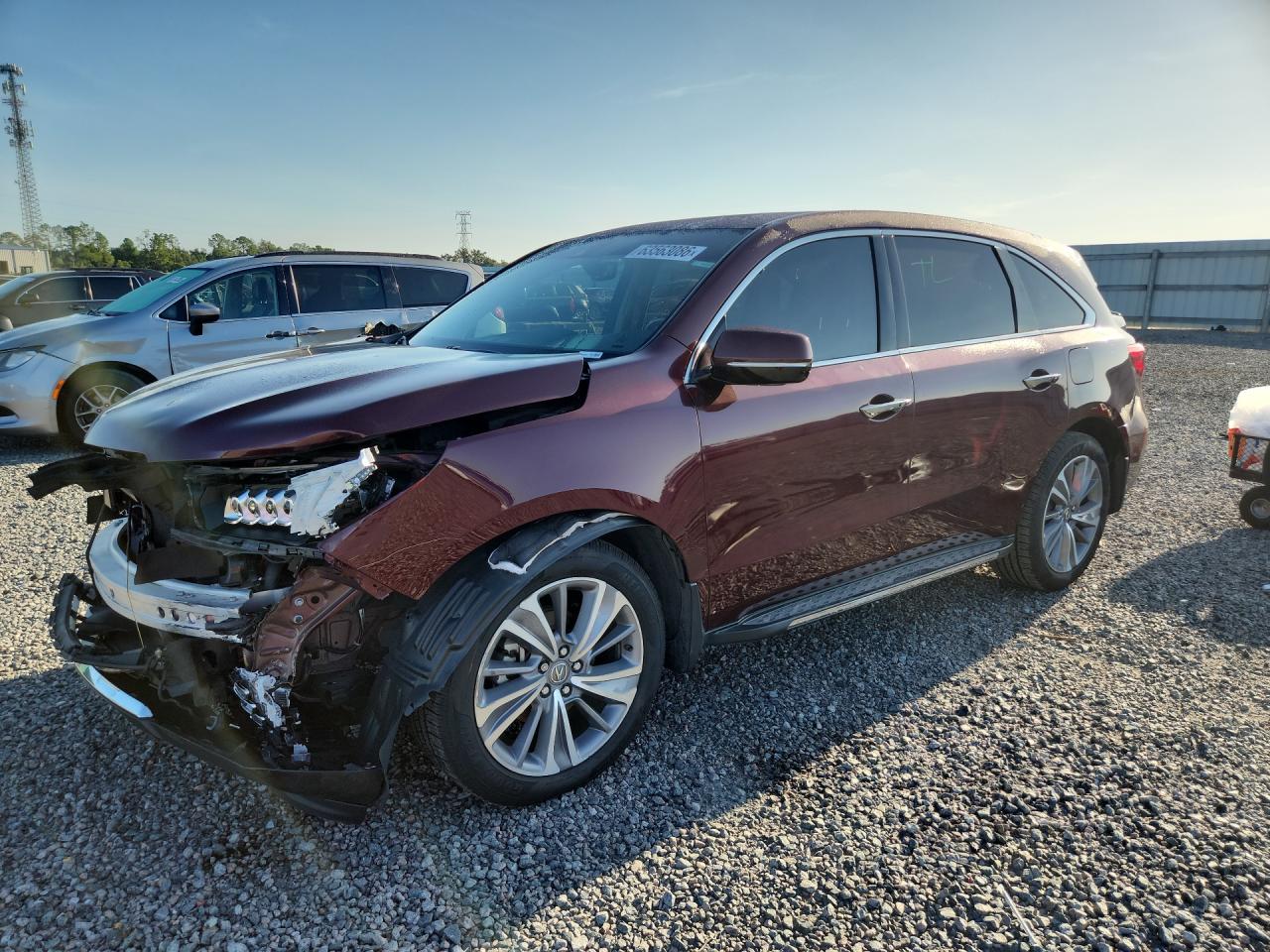 5J8YD3H51JL001720 · 2018 ACURA MDX