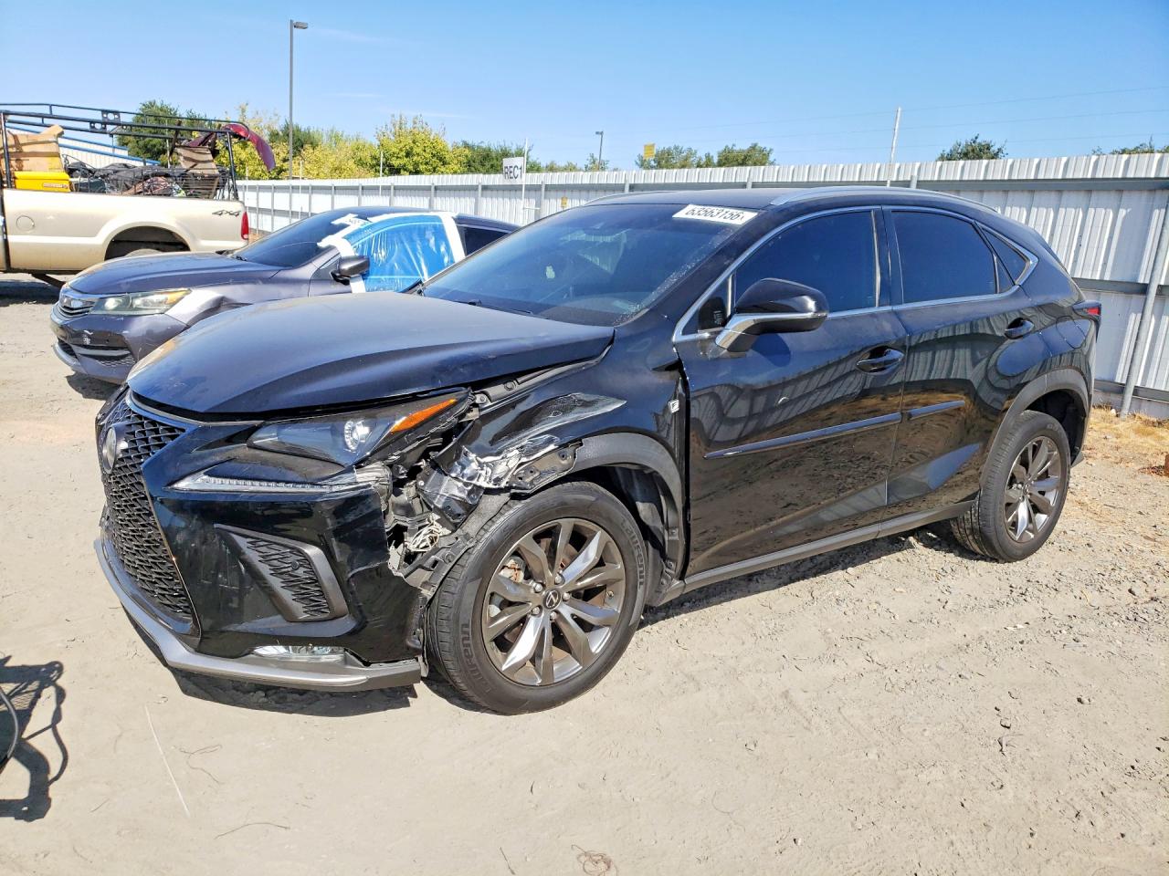 JTJSARBZ8M2182317 · 2021 LEXUS NX 300