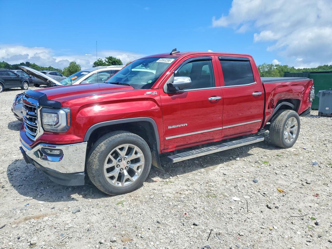 3GTU2NEC2JG639148 · 2018 GMC SIERRA