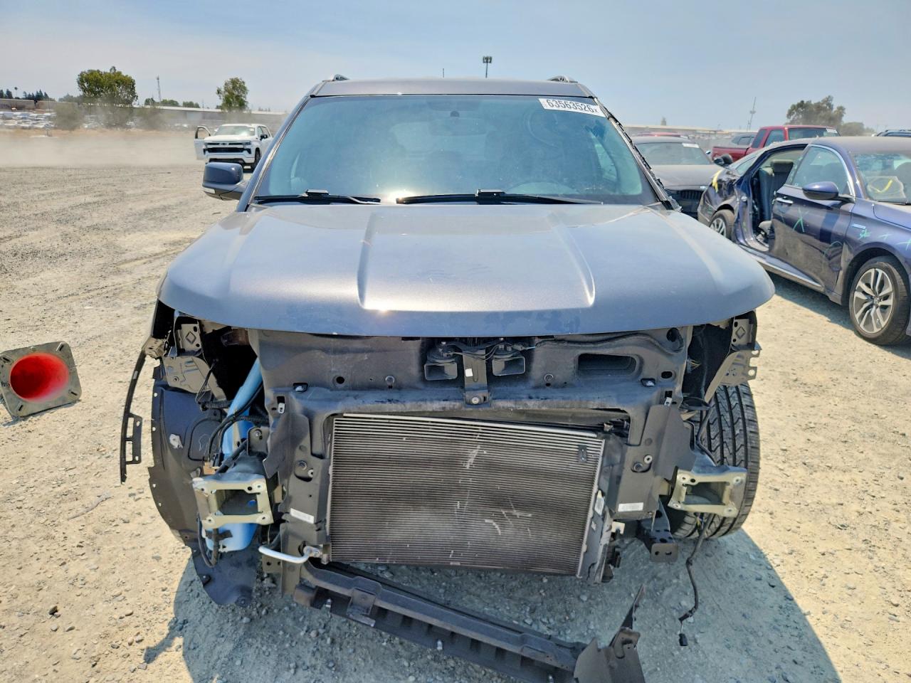 1FM5K8D82JGA45542 · 2018 FORD EXPLORER · 5/14