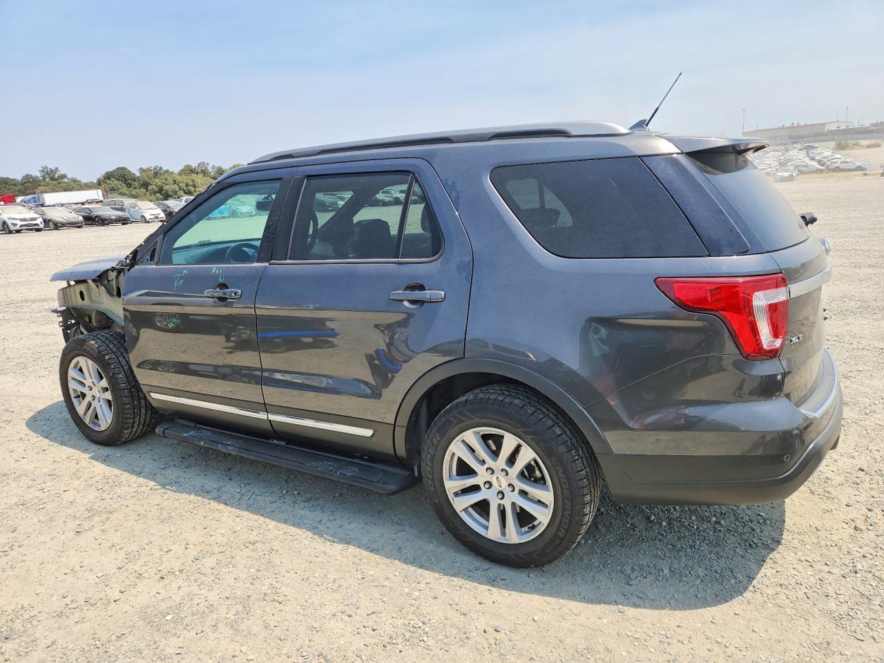 1FM5K8D82JGA45542 · 2018 FORD EXPLORER · 2/14