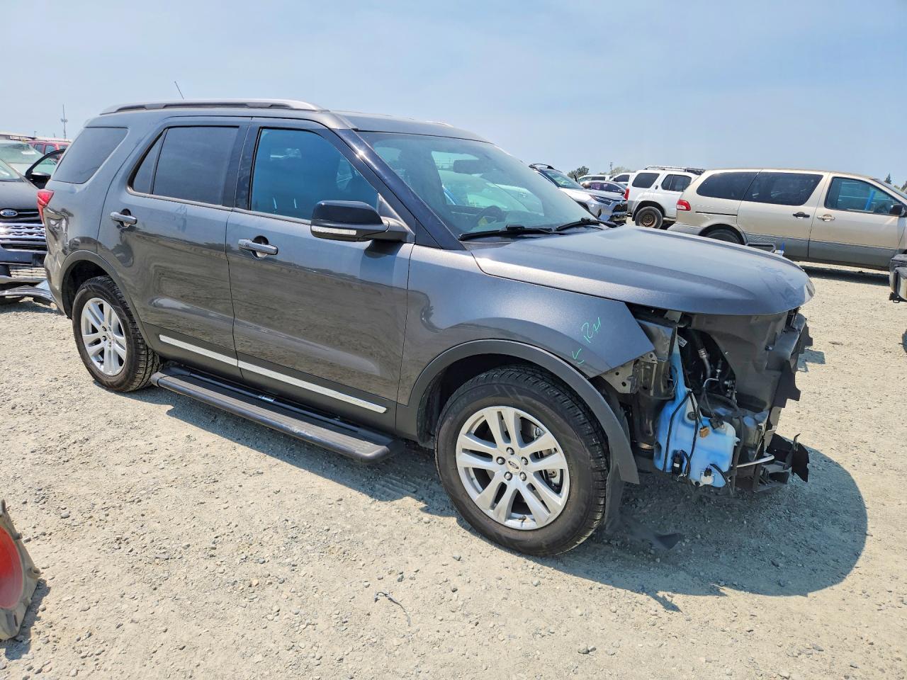 1FM5K8D82JGA45542 · 2018 FORD EXPLORER · 4/14