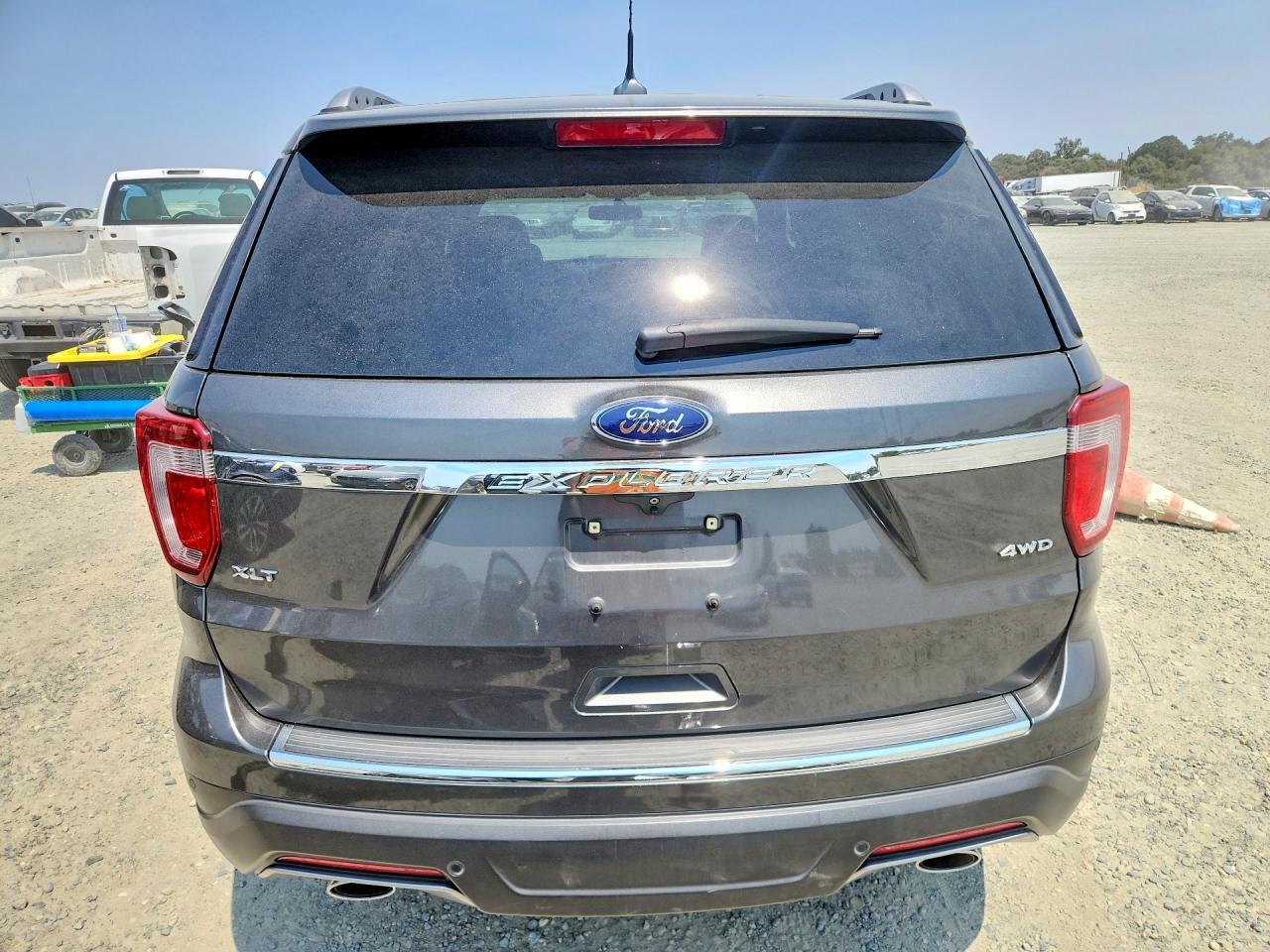 1FM5K8D82JGA45542 · 2018 FORD EXPLORER · 6/14