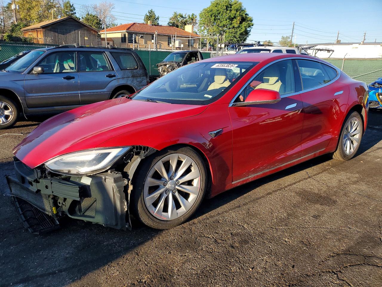 5YJSA1E21GF175598 · 2016 TESLA MODEL S