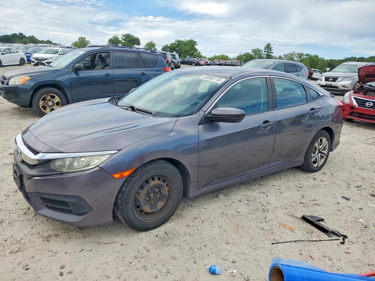 19XFC2F58HE207674 · 2017 HONDA CIVIC