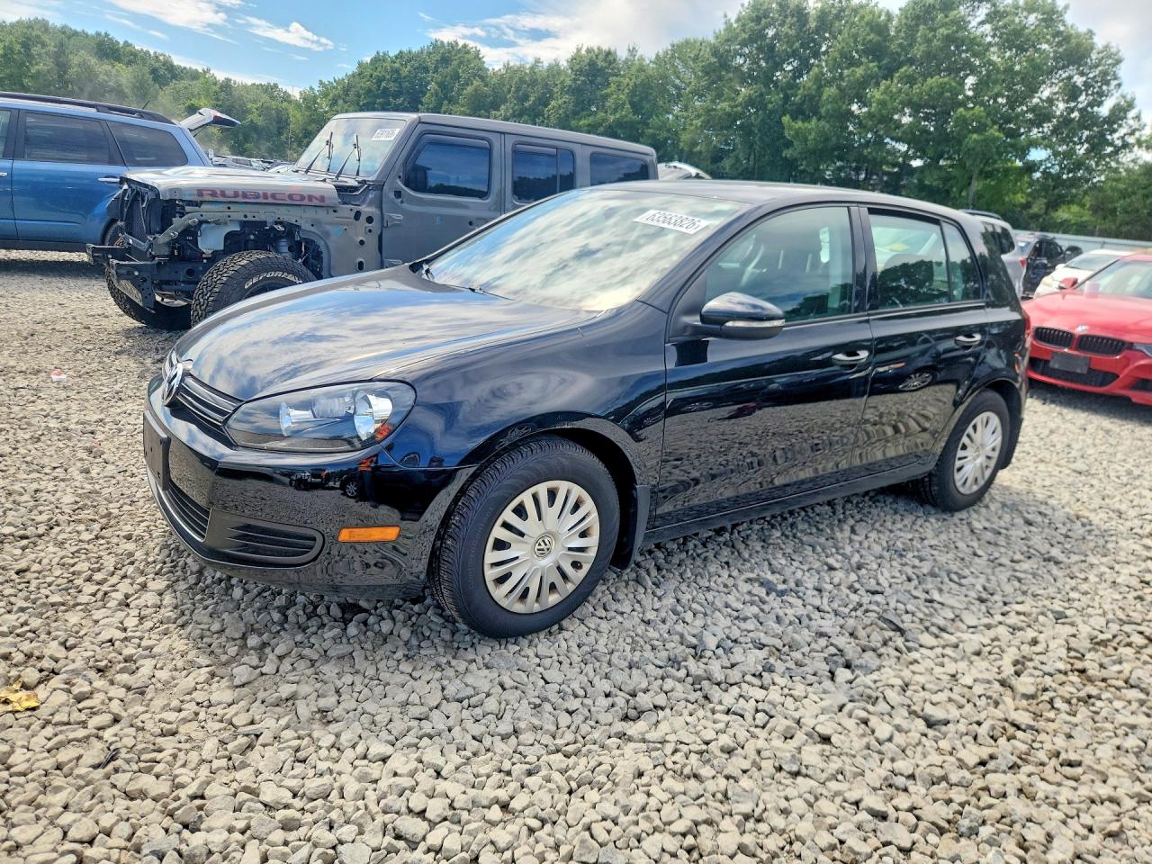 WVWDB7AJ4DW138039 · 2013 VOLKSWAGEN GOLF
