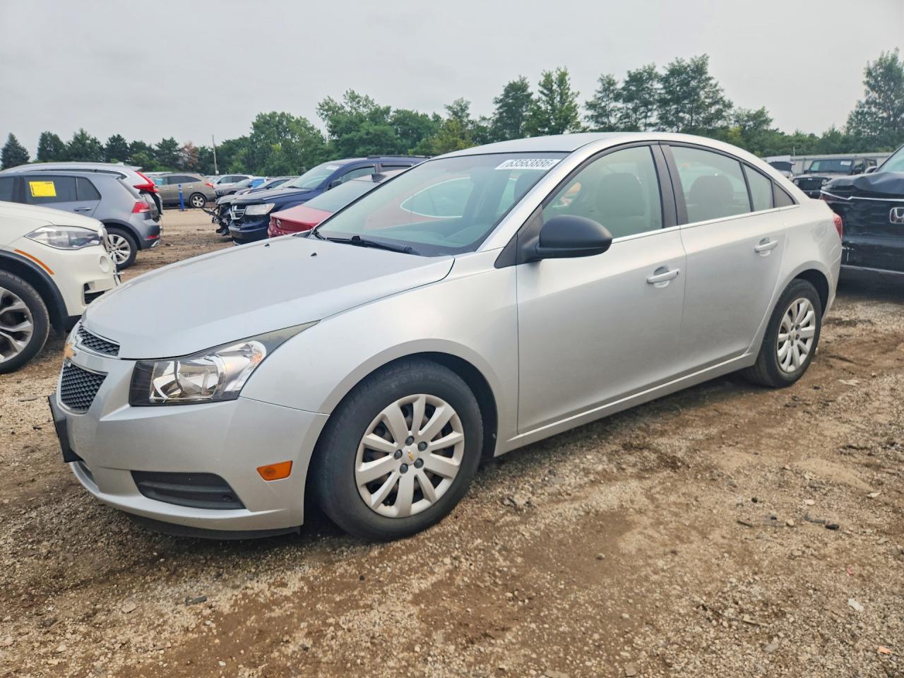1G1PC5SH5B7277025 · 2011 CHEVROLET CRUZE