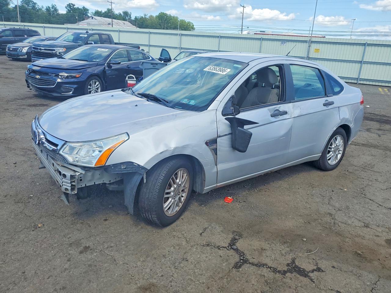 1FAHP35N58W230572 · 2008 FORD FOCUS