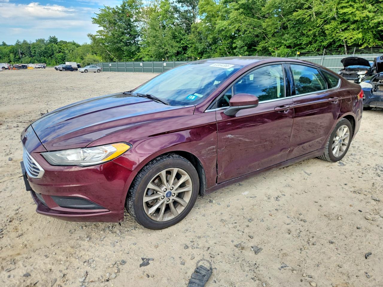3FA6P0HDXHR218476 · 2017 FORD FUSION