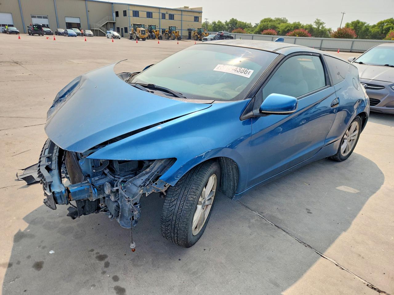 JHMZF1D4XBS005477 · 2011 HONDA CR-Z