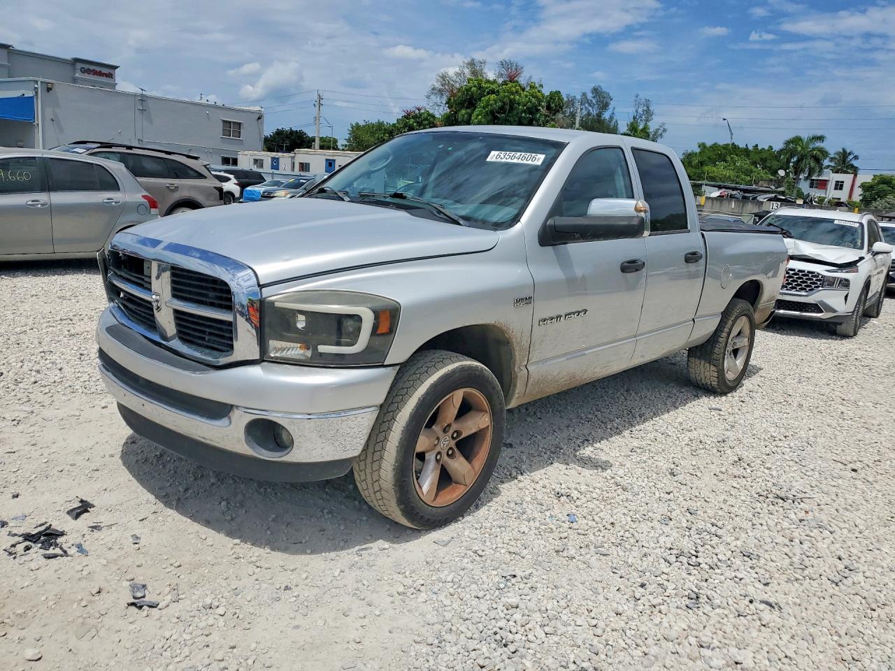1D7HU18217S200182 · 2007 DODGE RAM 1500