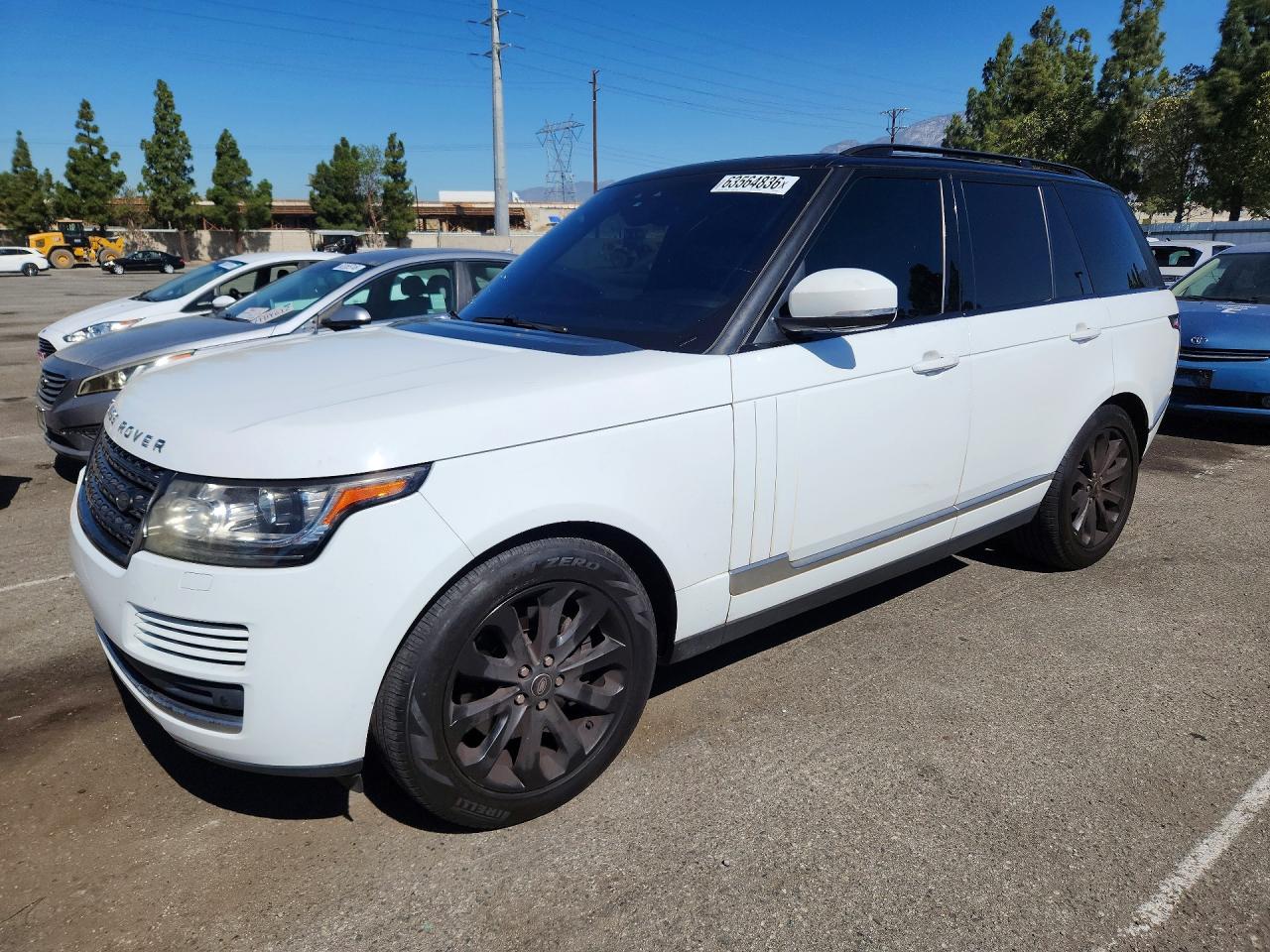 SALGR2FK1HA350275 · 2017 LAND ROVER RANGE ROVER