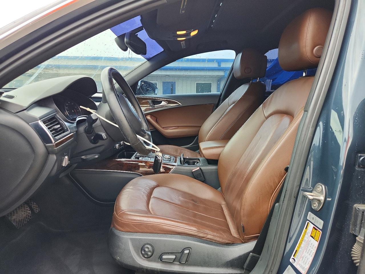 WAUGFBFC7DN104775 · 2013 AUDI A6 · 7/12
