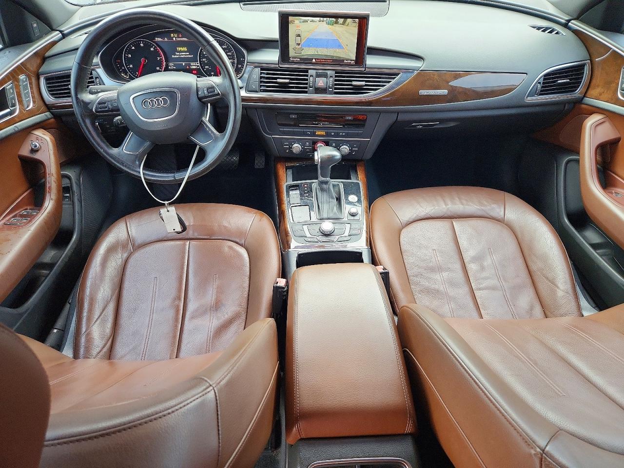 WAUGFBFC7DN104775 · 2013 AUDI A6 · 8/12