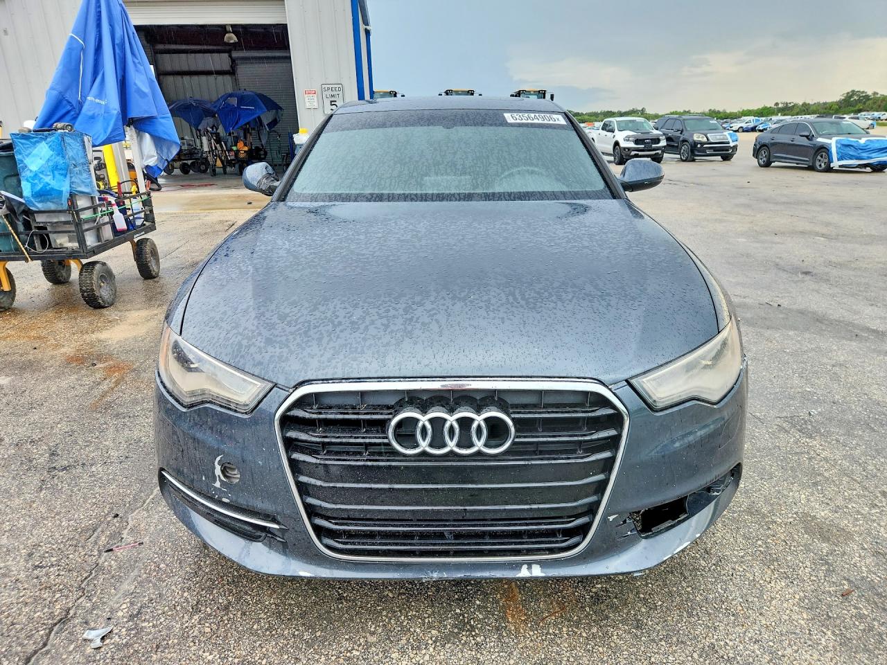 WAUGFBFC7DN104775 · 2013 AUDI A6 · 5/12