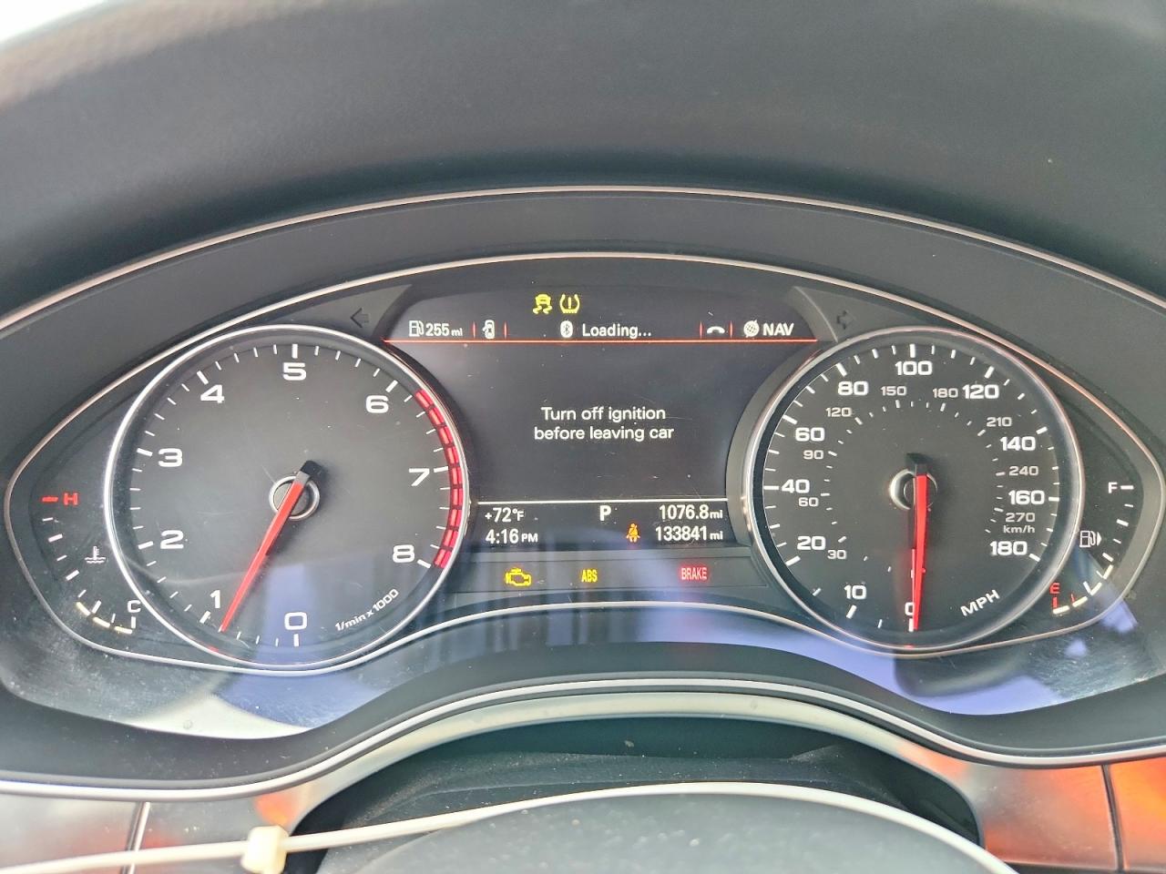 WAUGFBFC7DN104775 · 2013 AUDI A6 · 9/12