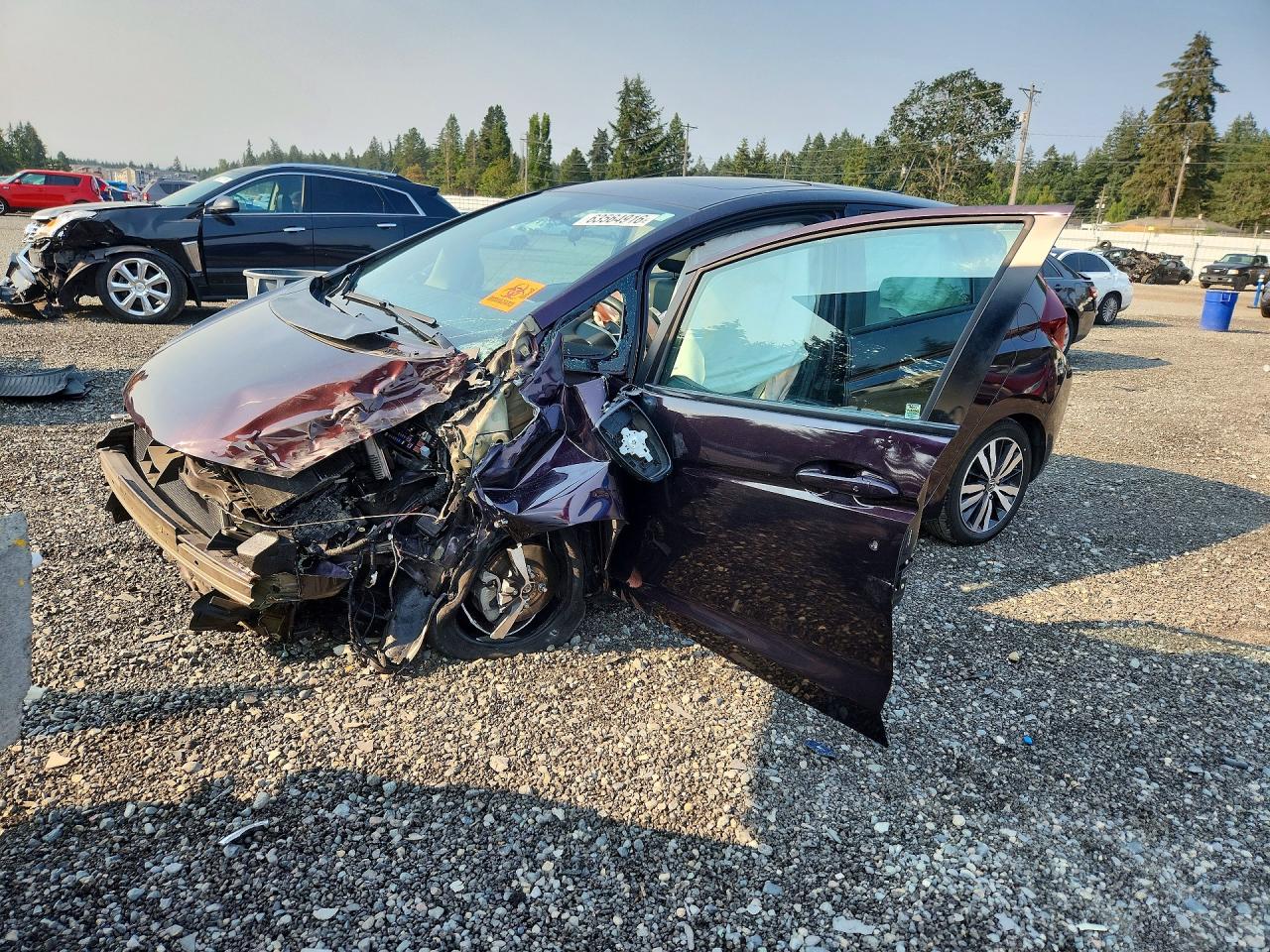 3HGGK5H92GM705500 · 2016 HONDA FIT