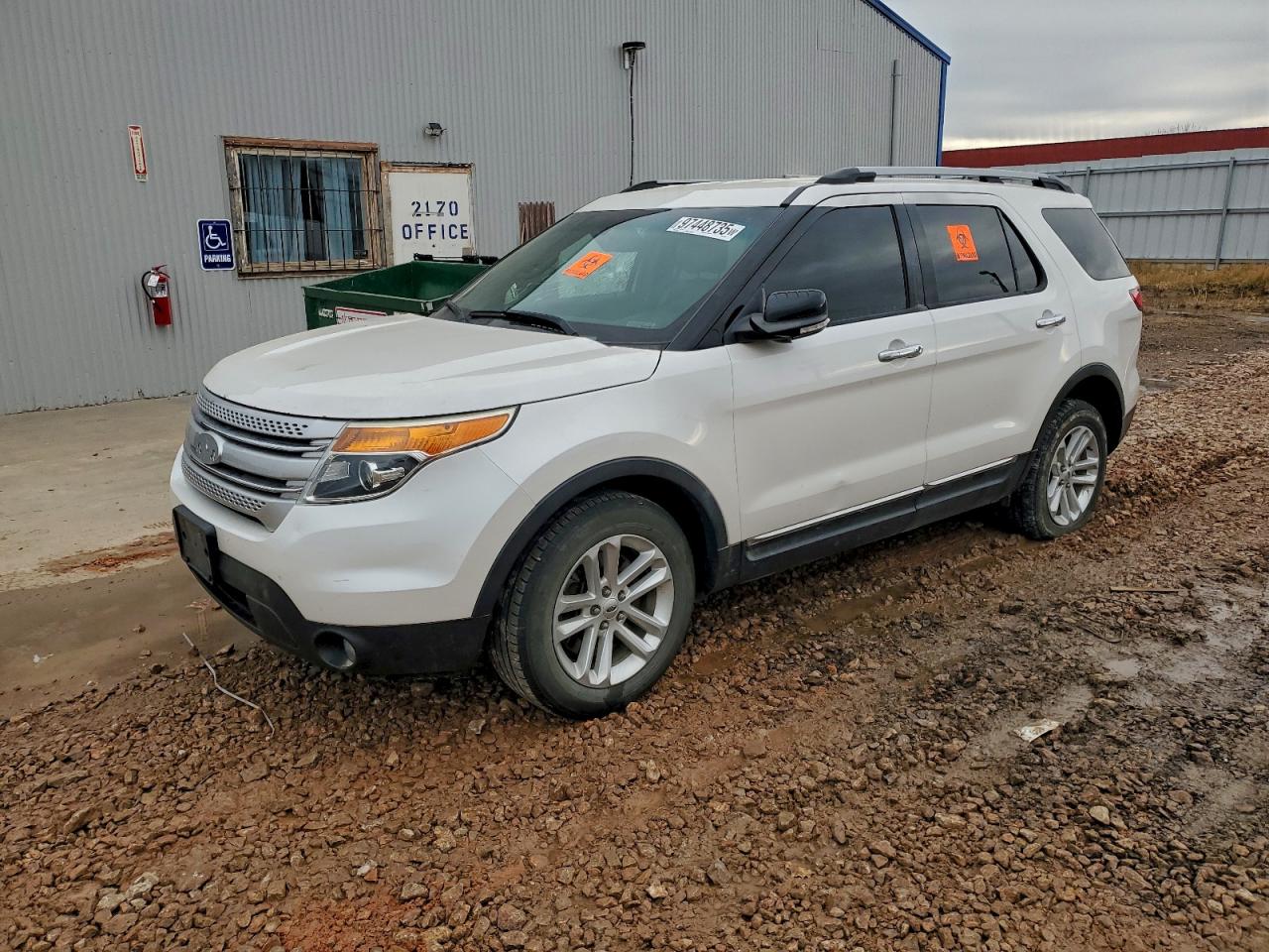 2015 FORD EXPLORER