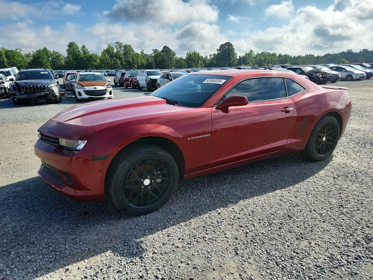 2G1FE1E32E9207063 · 2014 CHEVROLET CAMARO