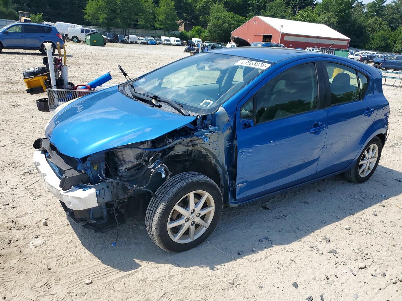 JTDKDTB31E1083879 · 2014 TOYOTA PRIUS C