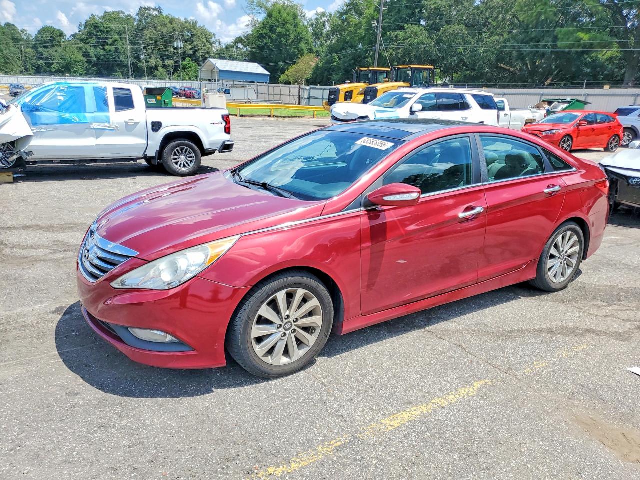 5NPEC4AC6EH921971 · 2014 HYUNDAI SONATA